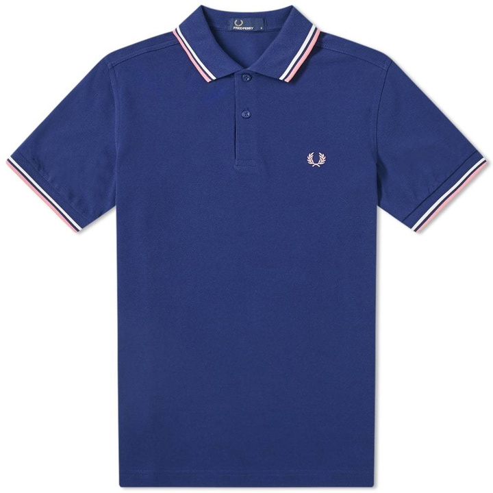 Photo: Fred Perry Authentic Twin Tipped Polo