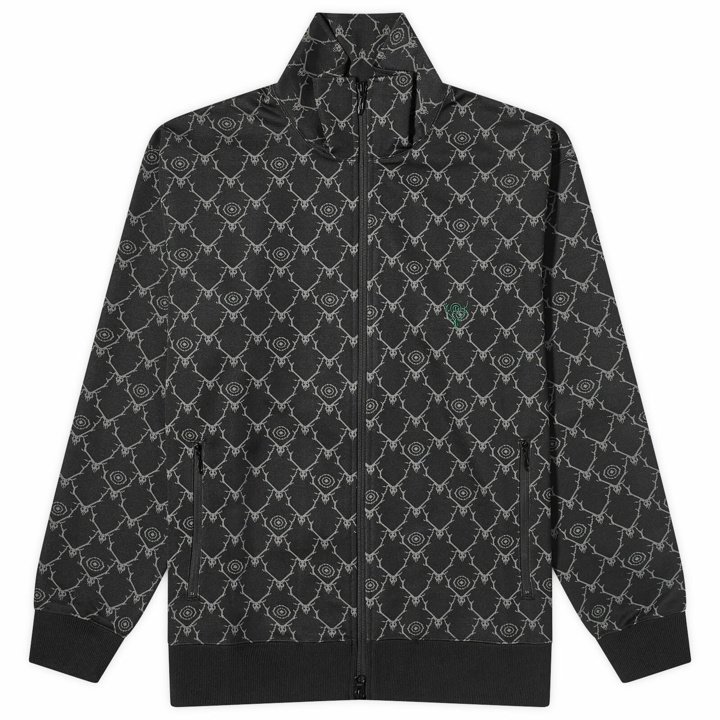 Photo: South2 West8 Men's Print Trainer Track Jacket in Black