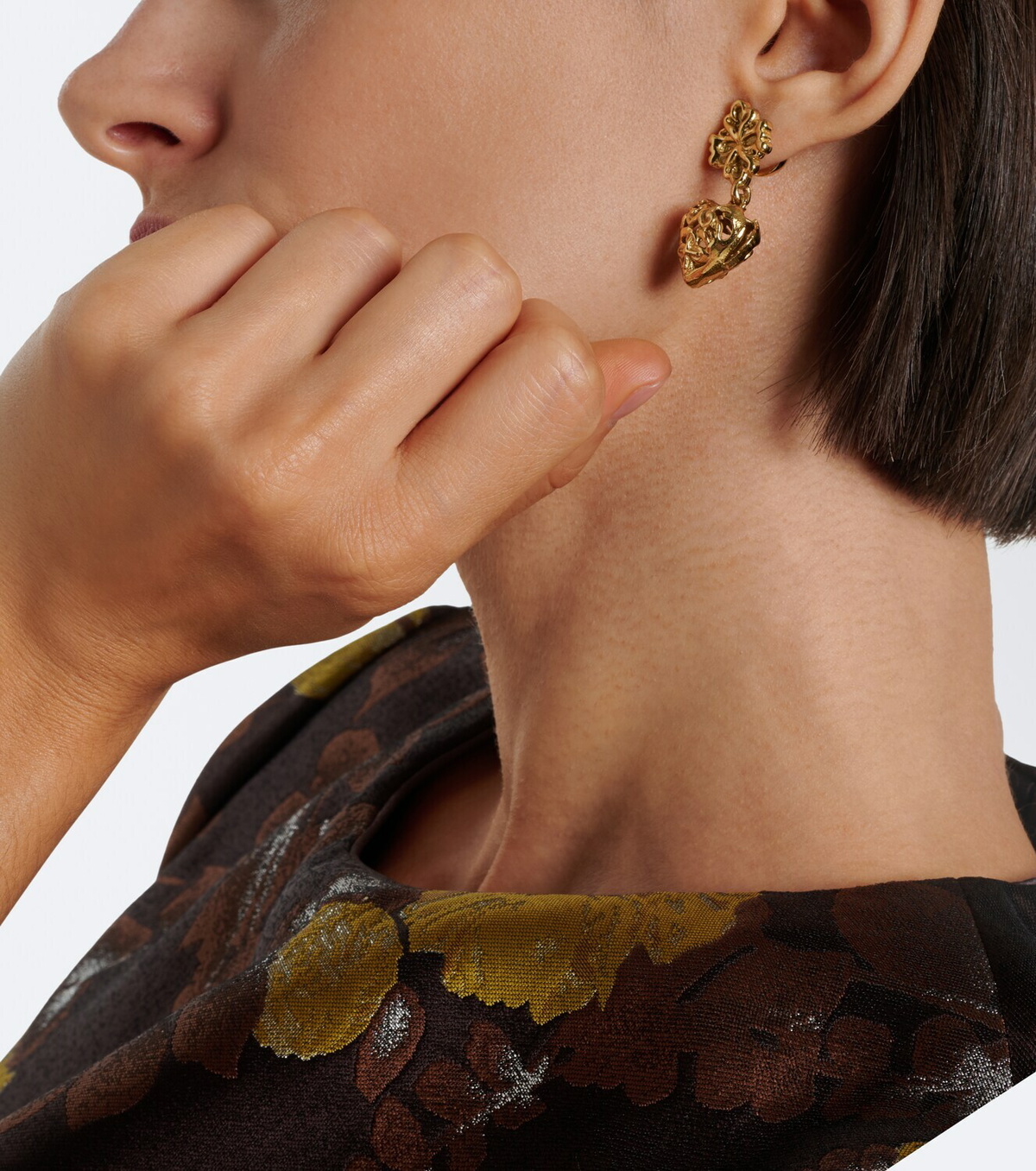Alémais Dyango drop earrings