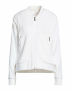 Eleventy Womens Sweatshirt in White