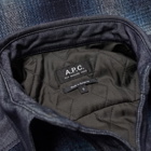 A.P.C. Mark Check Shirt Jacket
