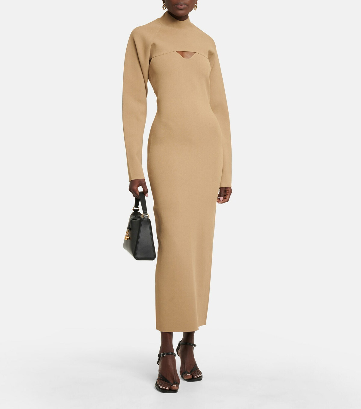 Nanushka - Noa sweatshirt midi dress Nanushka