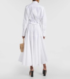 Patou Cotton shirt dress