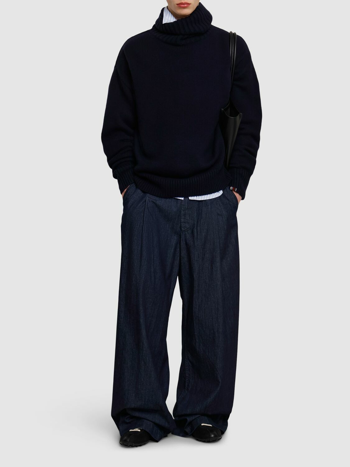 EXTREME CASHMERE N319 Xtra Out Full-zip Sweater