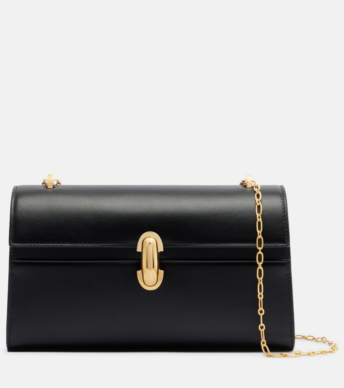 Savette Symmetry Chain Mini leather crossbody bag