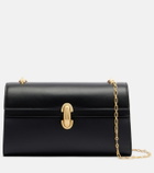 Savette Symmetry Chain Mini leather crossbody bag