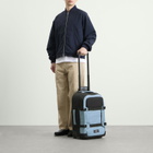 Eastpak Transit'r Pro Luggage Case - Small in Blue Pro Coated 