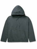 The Row - Stanley Cotton-Jersey Hoodie - Gray