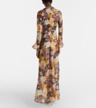 Zimmermann Alchemy belted floral maxi dress