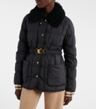Moncler Cygnes down jacket