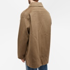 Acne Studios Men's Domen Double Jacket in Khaki Green