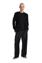 Attachment Pants In Black Polyester