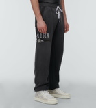 Amiri - Logo cotton sweatpants