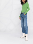 MOTHER - Cropped Denim Jeans