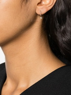Persée 18K Yellow Gold Diamond Hoop Earring