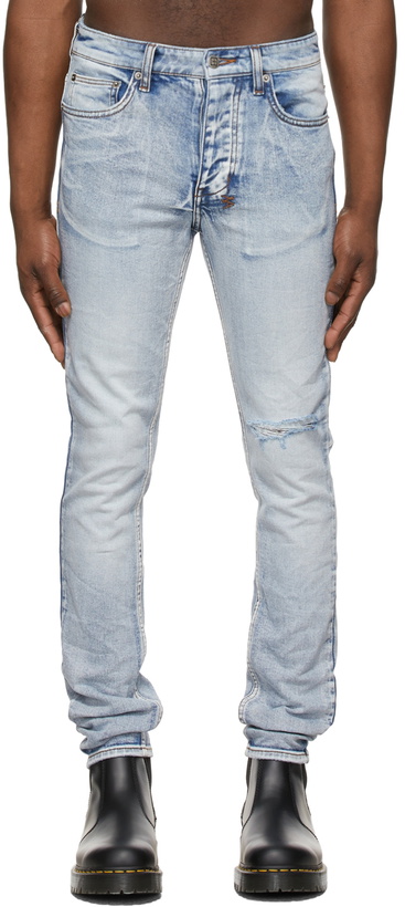 Photo: Ksubi Blue Chitch City High Jeans