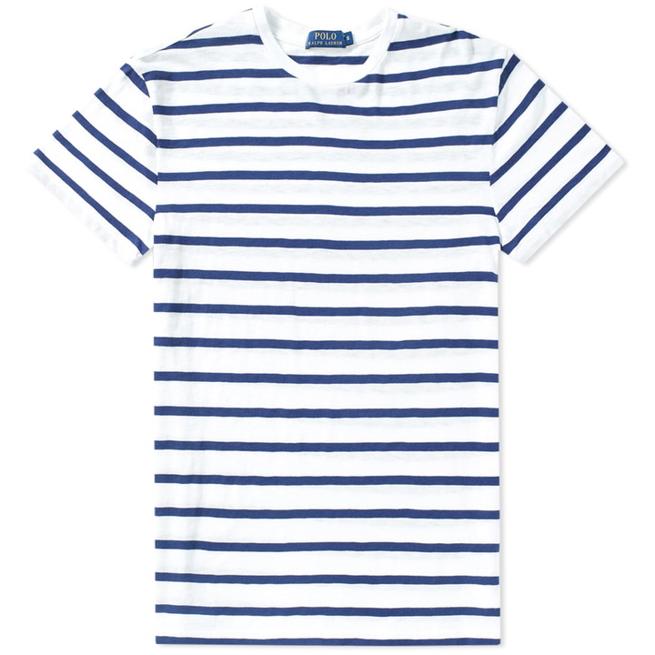 Photo: Polo Ralph Lauren Stripe Crew Tee