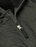 Stone Island - Logo-Appliquéd David-TC Bomber Jacket - Green