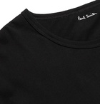 Paul Smith - Three-Pack Slim-Fit Cotton-Jersey T-Shirts - Black