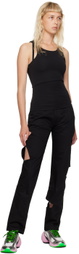 HELIOT EMIL Black Benthic Tank Top