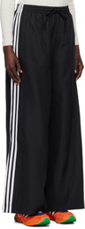 adidas Originals Black Adilenium Season 3 Oversized Track Pants
