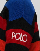 Polo Ralph Lauren Ls Stripe Cn Long Sleeve Pullover Multi - Mens - Pullovers