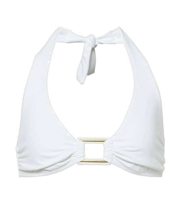 Photo: Melissa Odabash Paris ring-detail halterneck bikini top