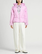 Khrisjoy Womens Puffer Mauve
