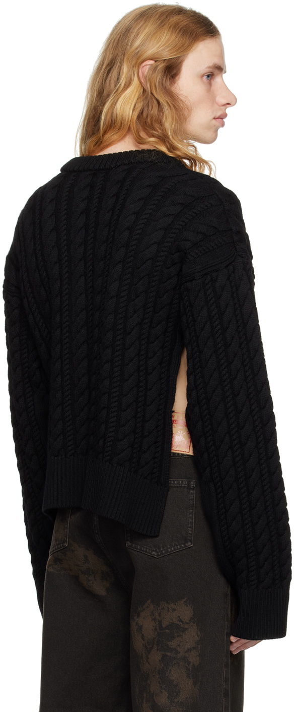 EGONlab Black 'Only Lovers Left Alive' Sweater