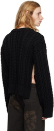 EGONlab Black 'Only Lovers Left Alive' Sweater