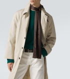 Tom Ford Cotton and silk trench coat