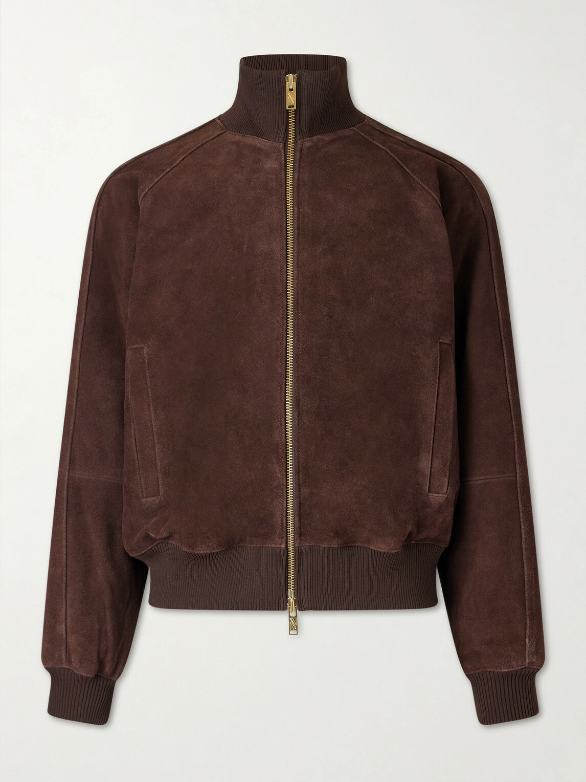 Baracuta - Roughout Suede Jacket - Brown