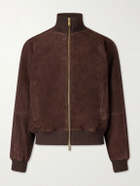 Baracuta - Roughout Suede Jacket - Brown
