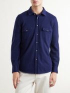 Brunello Cucinelli - Cashmere Shirt - Blue