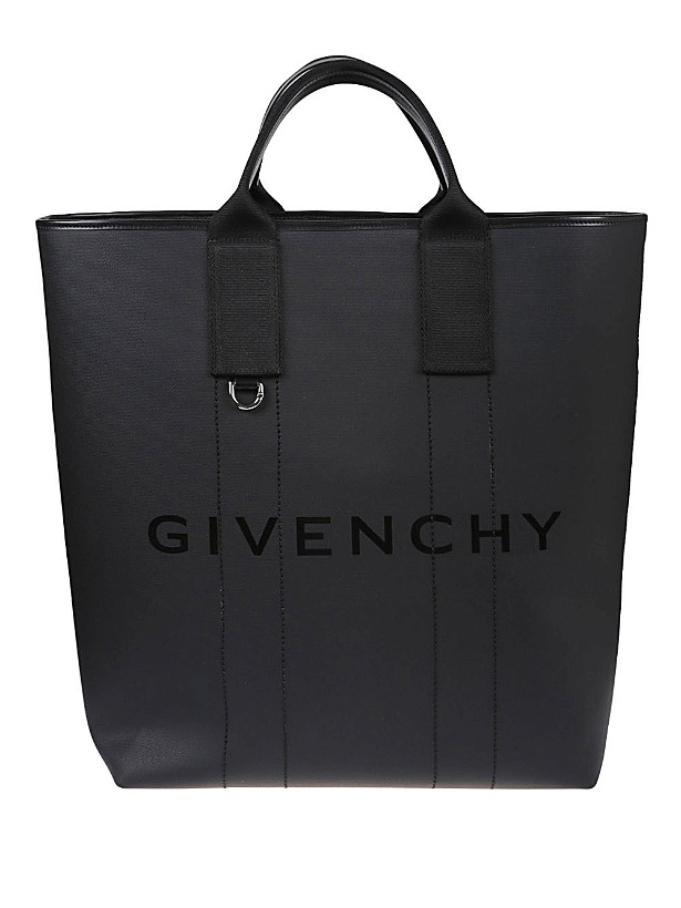 Photo: GIVENCHY - Lacquered Logo Bag