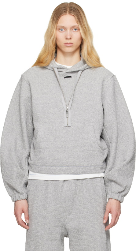 Photo: ADER error Gray Realce Product. 29 Hoodie