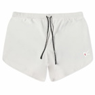 District Vision Men's Spino Training Short in Grey