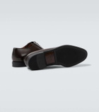 Zegna New Classic leather Derby shoes