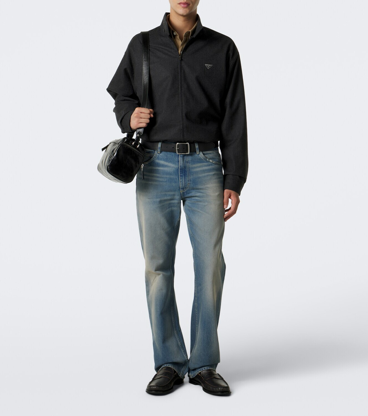 Prada Virgin wool jacket