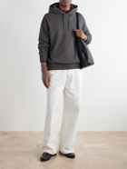 NN07 - David 3014 Organic Cotton-Jersey Hoodie - Gray