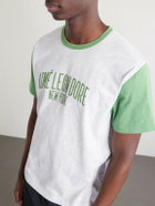 Aimé Leon Dore - Logo-Print Cotton-Jersey T-Shirt - Gray