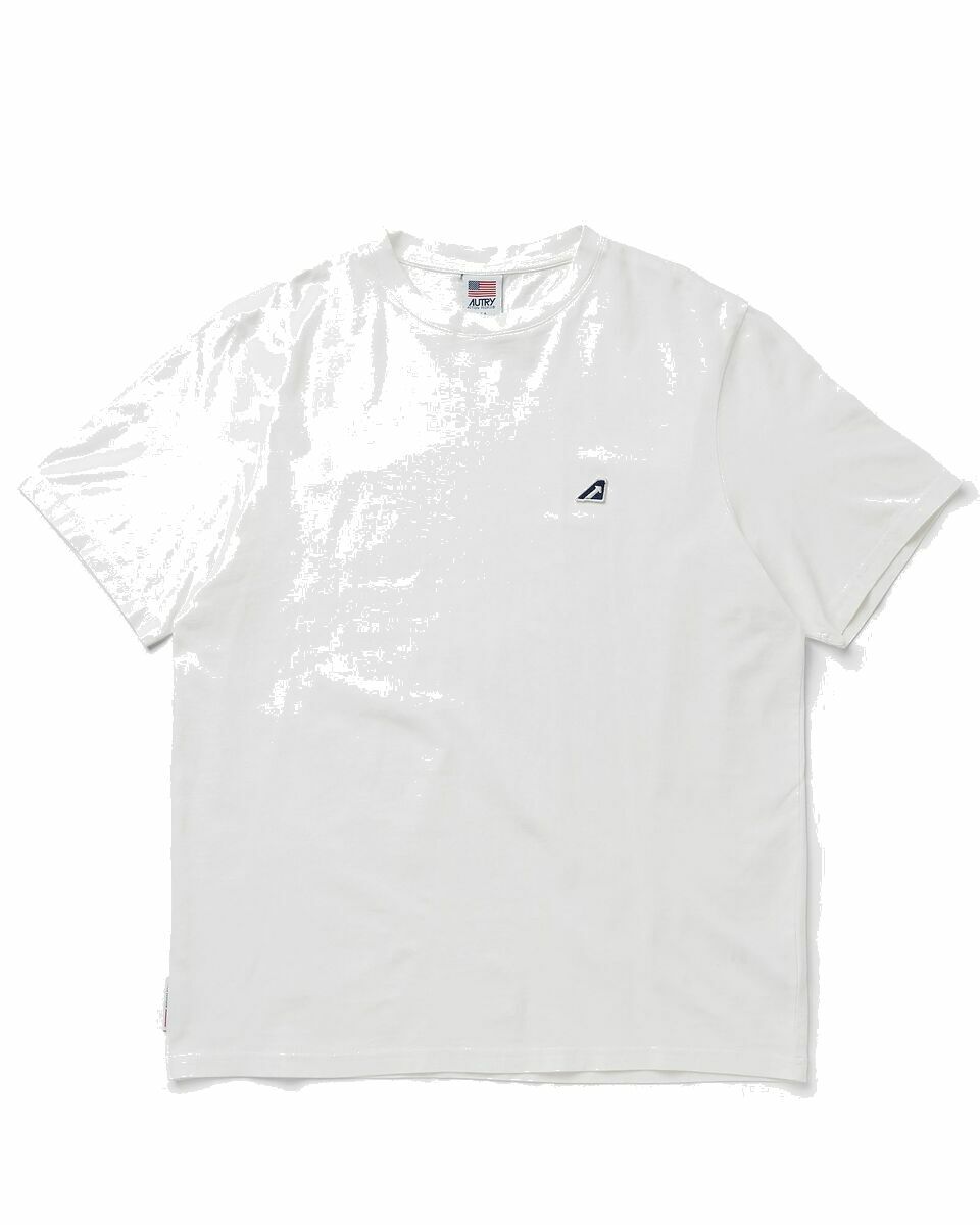 Photo: Autry Action Shoes Tee Iconic Man White - Mens - Shortsleeves