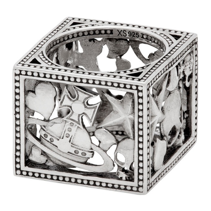 Photo: Vivienne Westwood Silver Aaron Square Ring