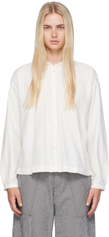 Photo: YMC Off-White Marianne Shirt