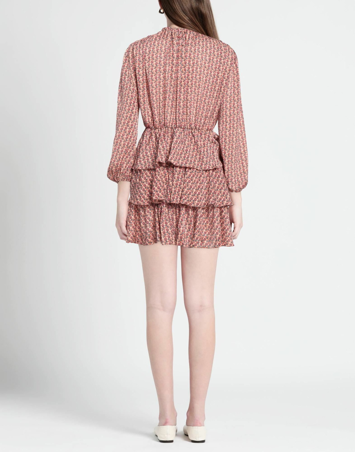 Maje Womens Mini dress Blush