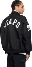 WTAPS Black Nylon Team Jacket