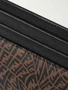 Fendi - Logo-Print Leather Cardholder