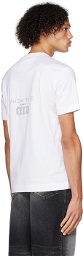 Givenchy White Slim-Fit Print T-Shirt