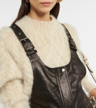 Isabel Marant - Apolina leather overalls