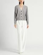 Peserico Easy Womens Cardigan Light in Grey